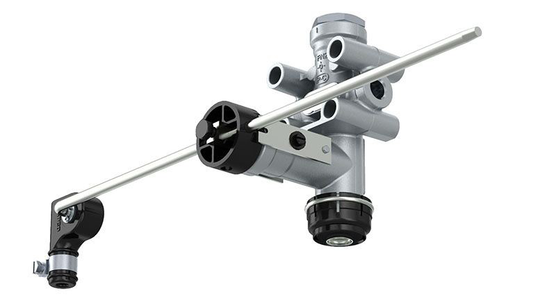 Válvula de control de presión de aire en el cojín neumático 4640060020 Wabco