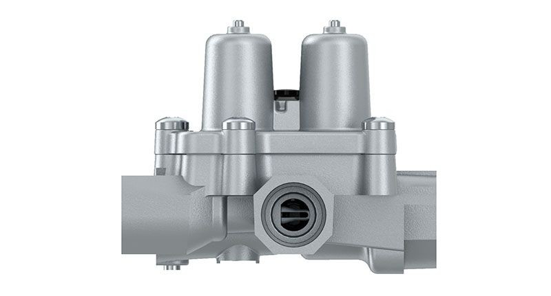 Válvula limitadora de presión neumática 9347144000 Wabco