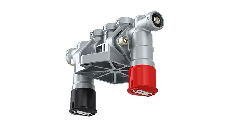 Válvula de liberación de emergencia 9630010500 Wabco