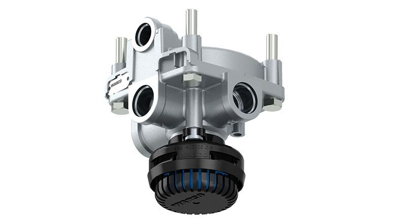Válvula aceleradora neumática Wabco 9730110040