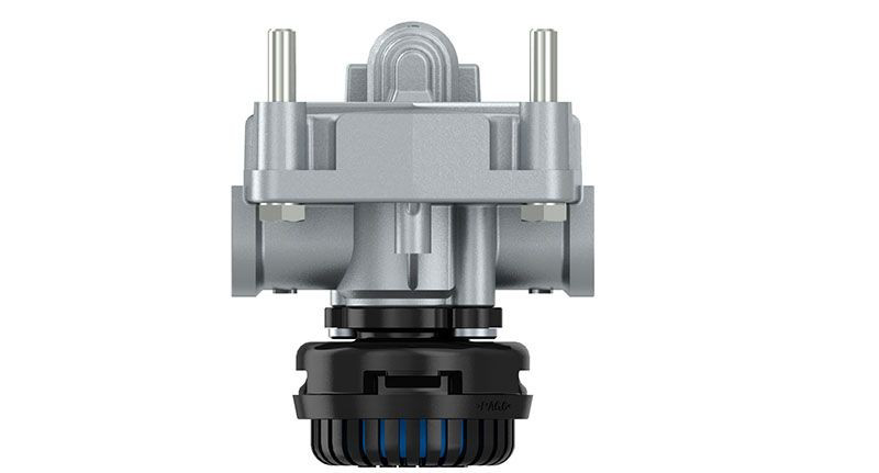 Válvula aceleradora neumática 9730110040 Wabco