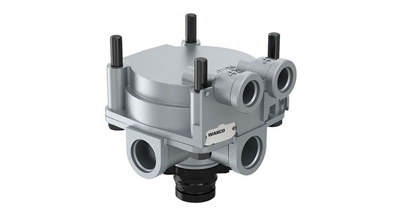 Válvula aceleradora neumática 9730112000 Wabco