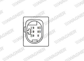 Sensor de oxígeno previo al catalizador 30751138 Hyundai/Kia