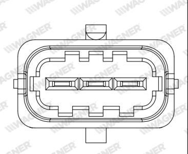  Sensor TPS KIA Rio 2