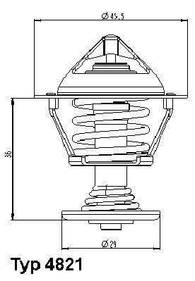 Comprar Termostato Nissan Micra  K11