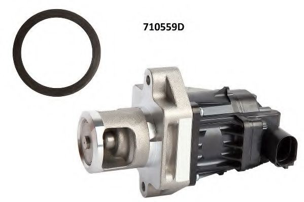 EGR Fiat 500 X