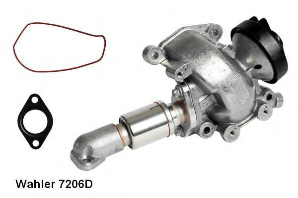 7206D Wahler Válvula EGR