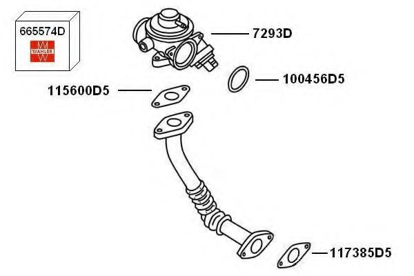 7293D Wahler