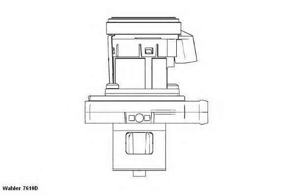 Comprar 7610D Wahler Válvula EGR