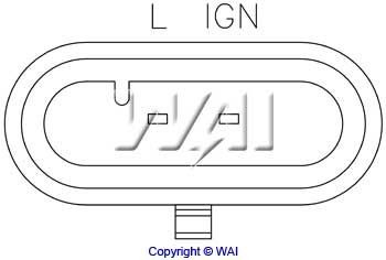 Comprar D2206 WAI Regulador del alternador