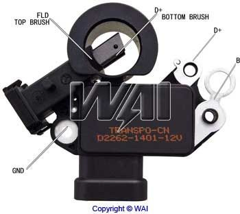 Regulador del voltaje Euroex EX40756C