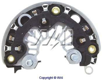Puente rectificador del alternador Mitsubishi Grandis monovolumen (NAW) (2004 - 2010) precio, desde 30,37 EUR