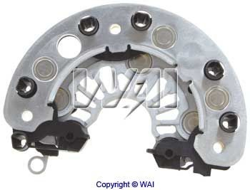  Puente de diodos, alternador Peugeot Expert 