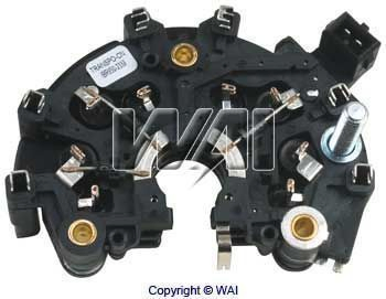 Puente de diodos, alternador para Audi 100 C4 4A5