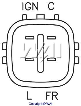 Comprar IM851HD WAI Regulador del alternador