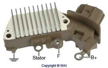 Regulador alternador para Lexus IS  E1