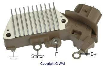 Regulador alternador para Toyota Yaris VERSO NCP2