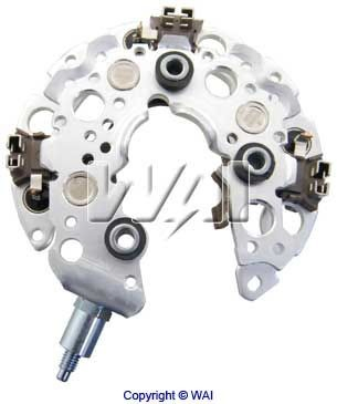 Puente rectificador del alternador Toyota Corolla hatchback (E12U) (2002 - 2006) precio, desde 28,78 EUR