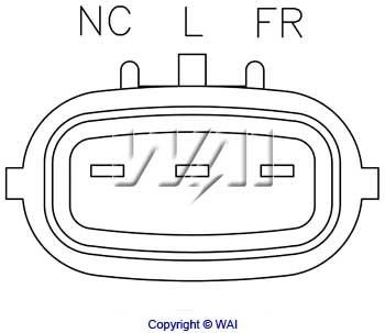 Comprar M544 WAI Regulador del alternador