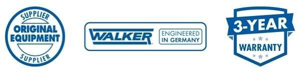 10652 Walker Silenciador trasero