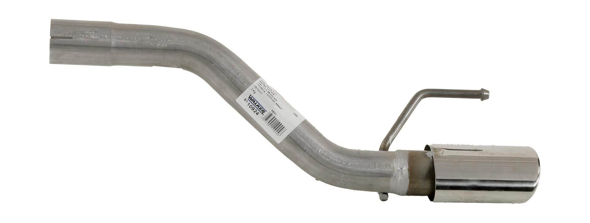 Comprar Silenciador trasero Opel Astra J 