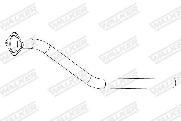 Tubo de admisión del silenciador de escape delantero Walker 10964 precio, desde 23,25 EUR