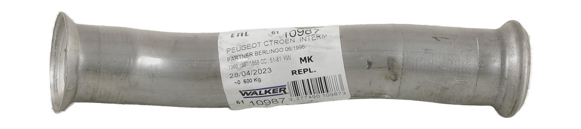 10987 Walker Silenciador central