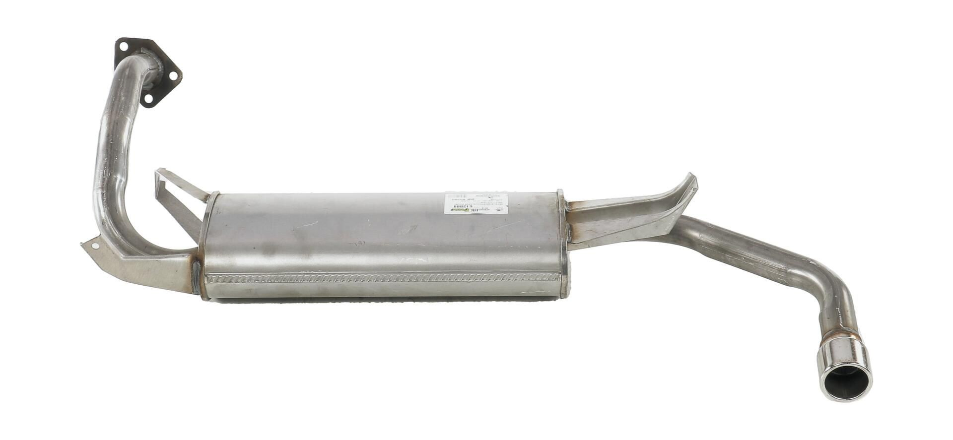  Silenciador trasero Nissan Sunny 3