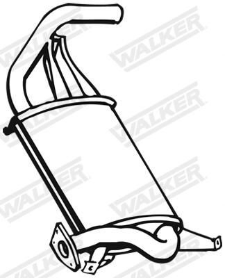 Comprar Silenciador trasero Nissan Sunny III N14
