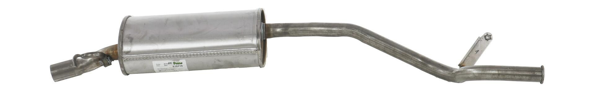 Silenciador trasero Fiat Panda I hatchback (141A) (1982 - 2003) precio, desde 85,96 EUR
