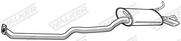 Comprar Silenciador trasero Hyundai Santa Fe I SM