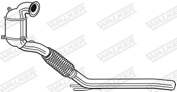 Catalizador Walker 28569 precio, desde 508,82 EUR