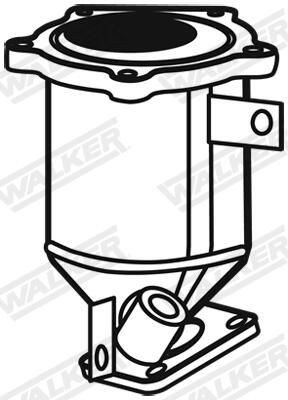 Catalizador de gasolina y diésel para Hyundai Atos  MX