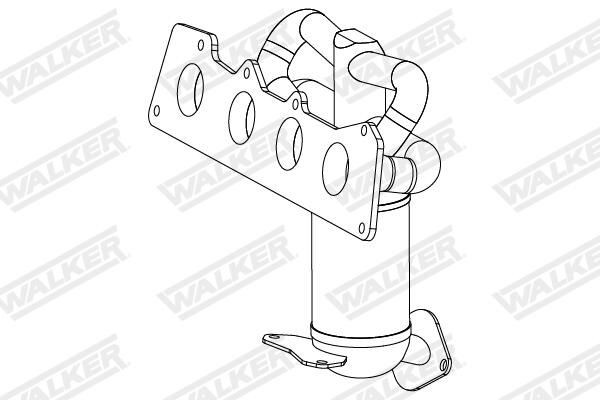 Comprar Colector de escape Carens FG