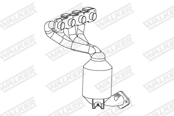 Colector de escape, sistema de escape Walker 28874 precio, desde 351,11 EUR