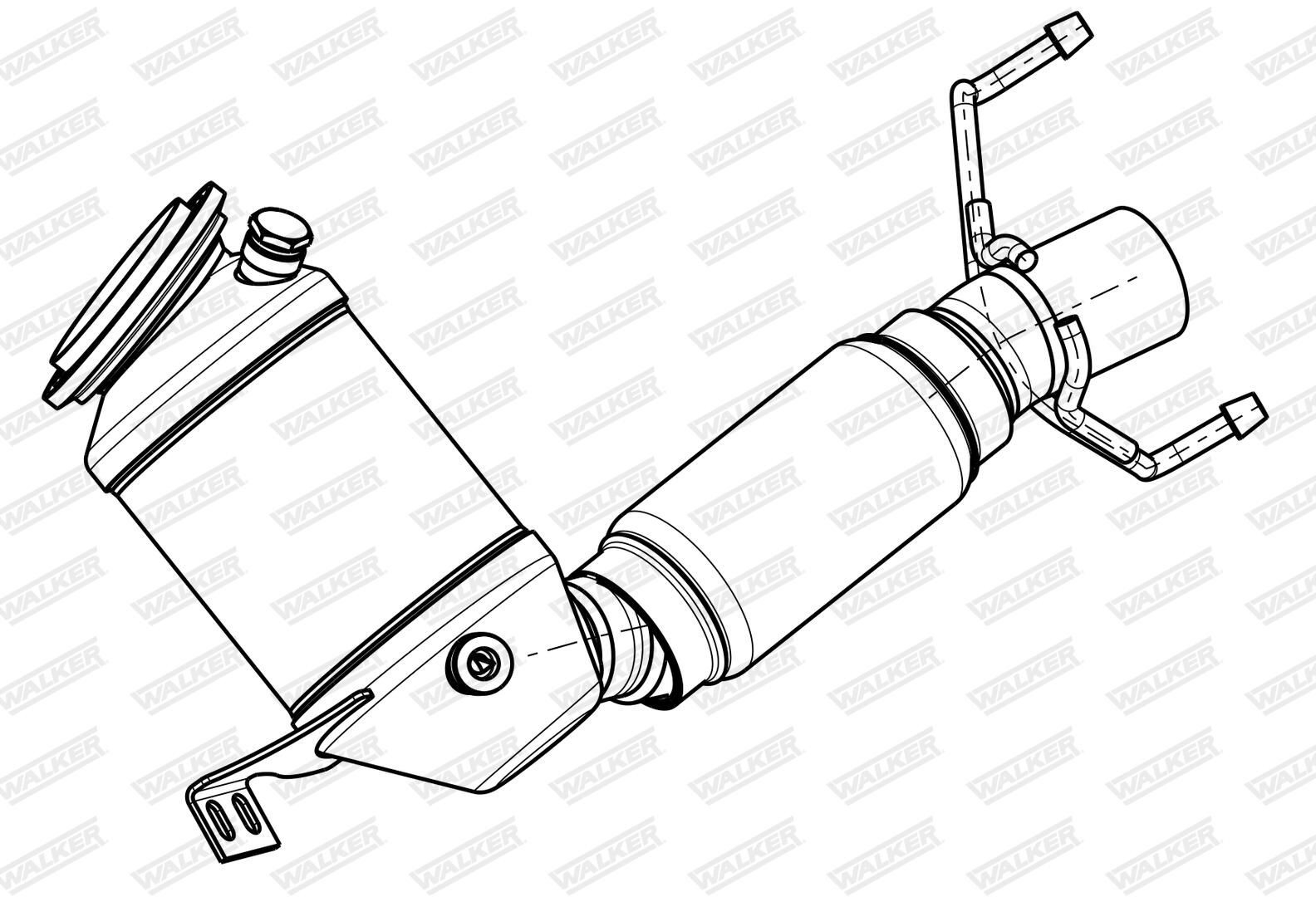 Catalizador de gasolina y diésel Mini Cooper  (2014-2026)