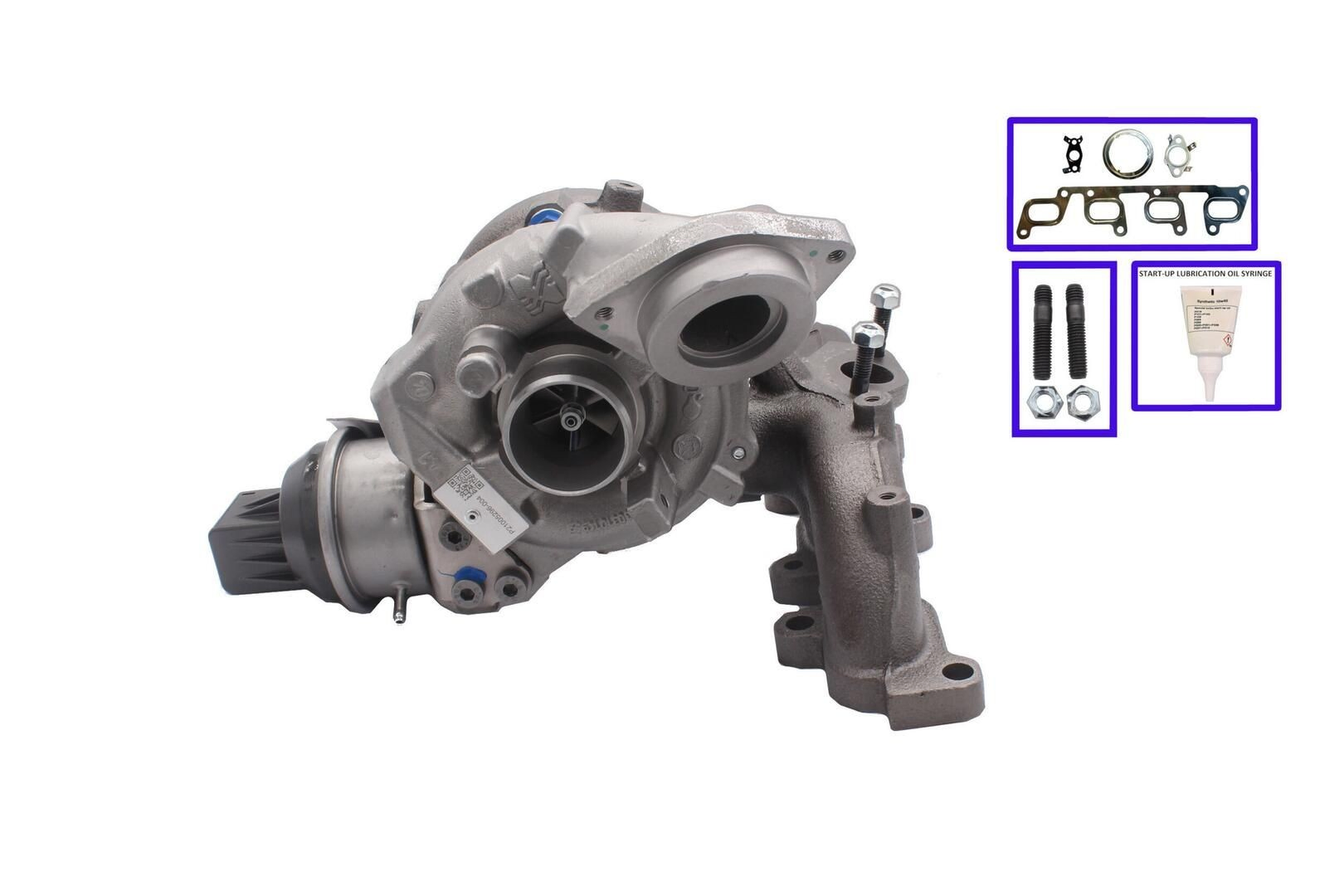 Turbo para motor para Audi Q3  8UB, 8UG