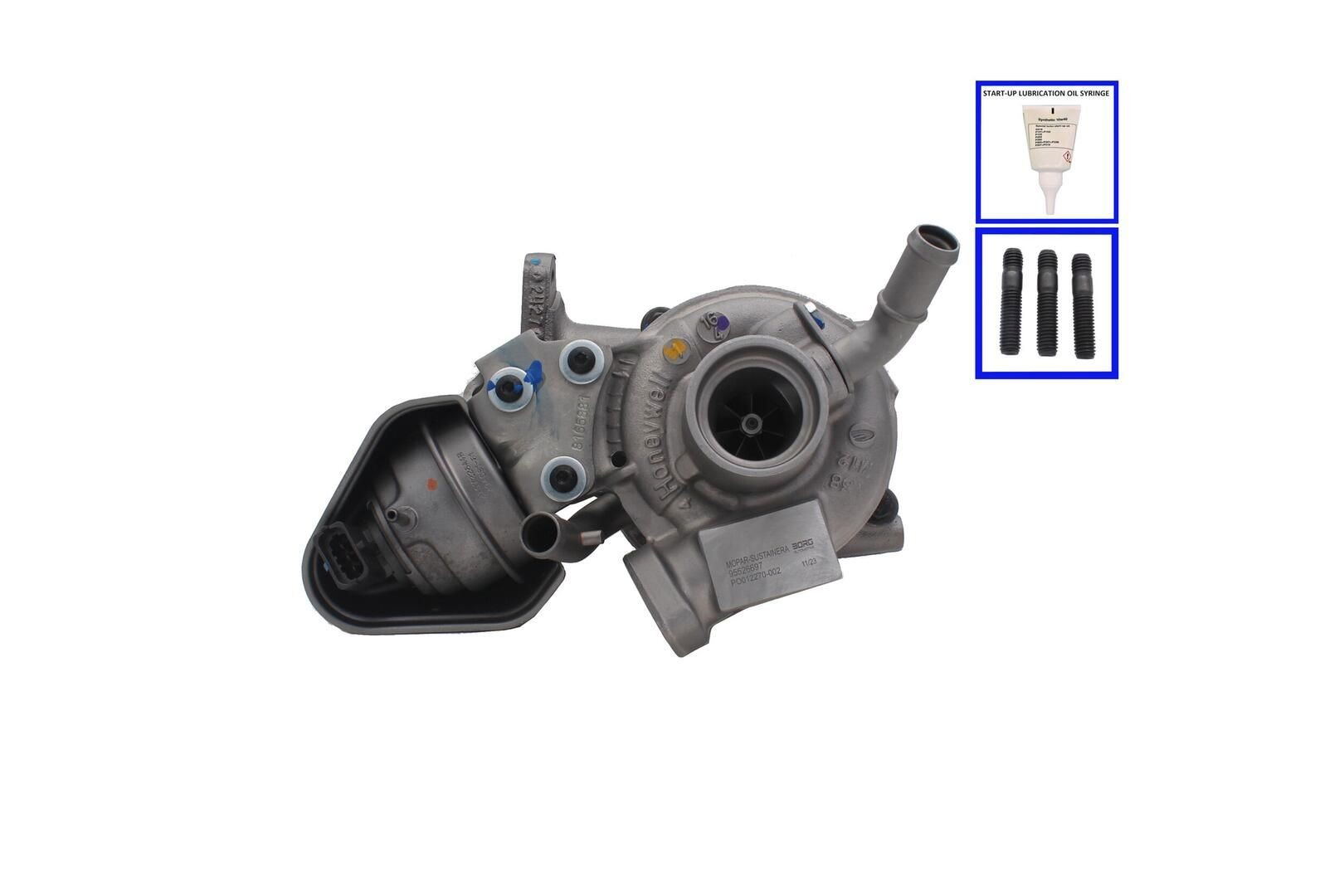  Turbocompresor Fiat 500 10