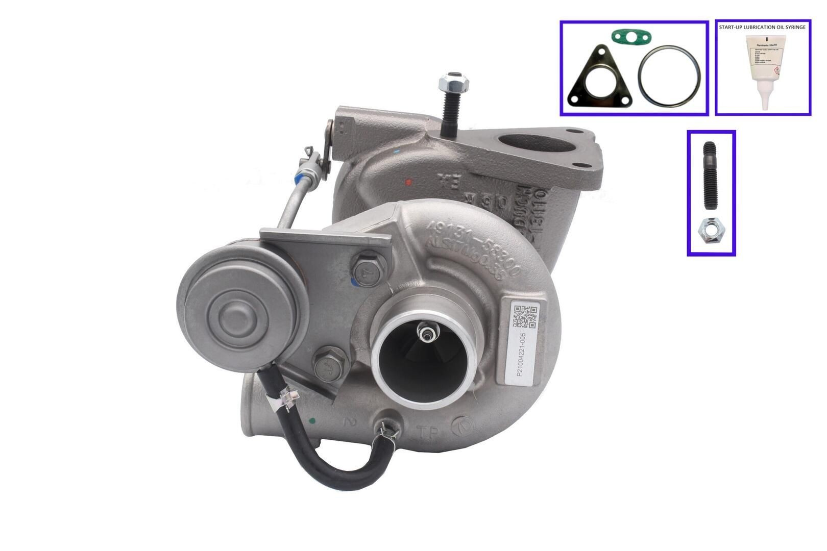 Turbo para motor para Audi A6 Allroad C6 4FH