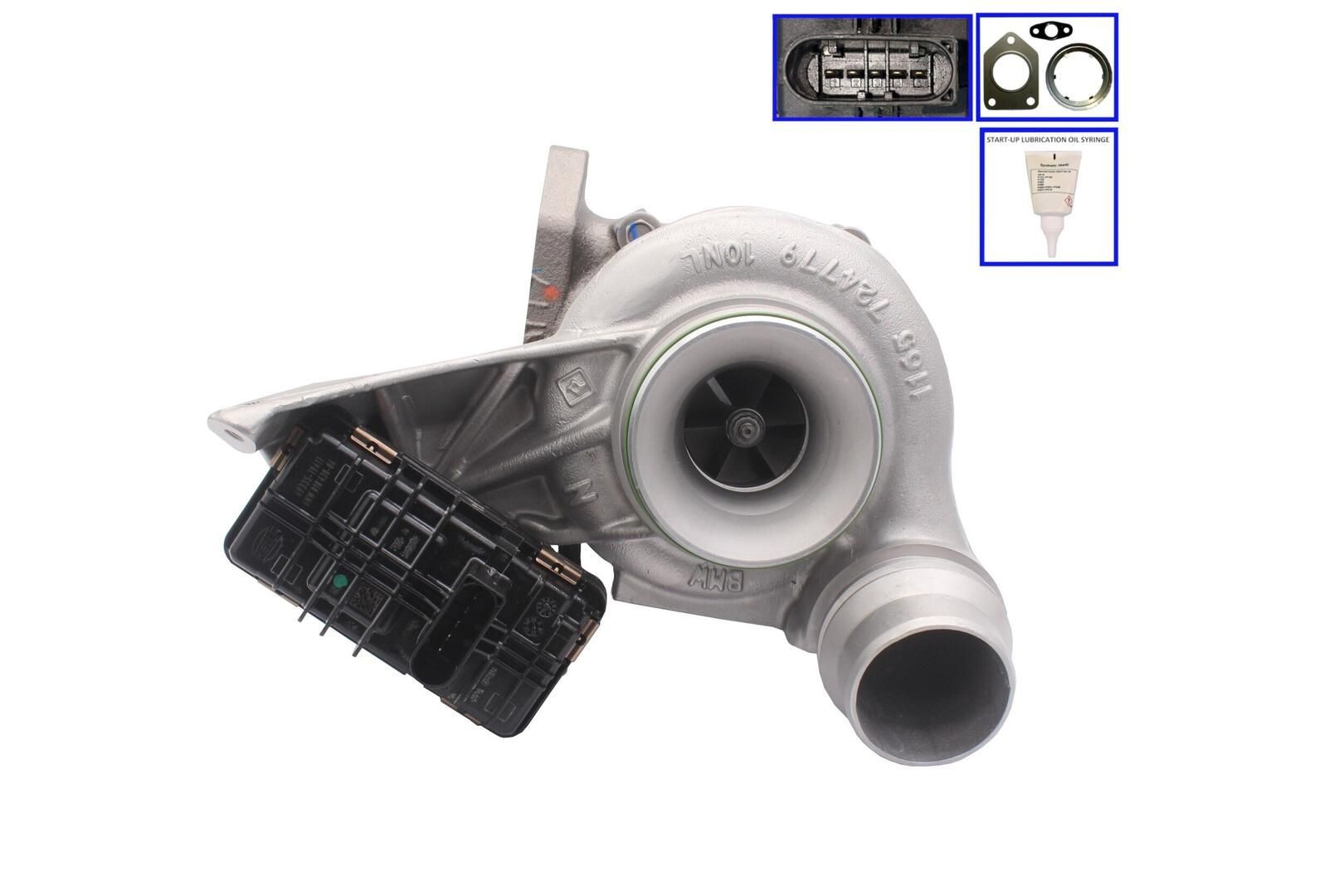 Turbo para motor para BMW X1  E84
