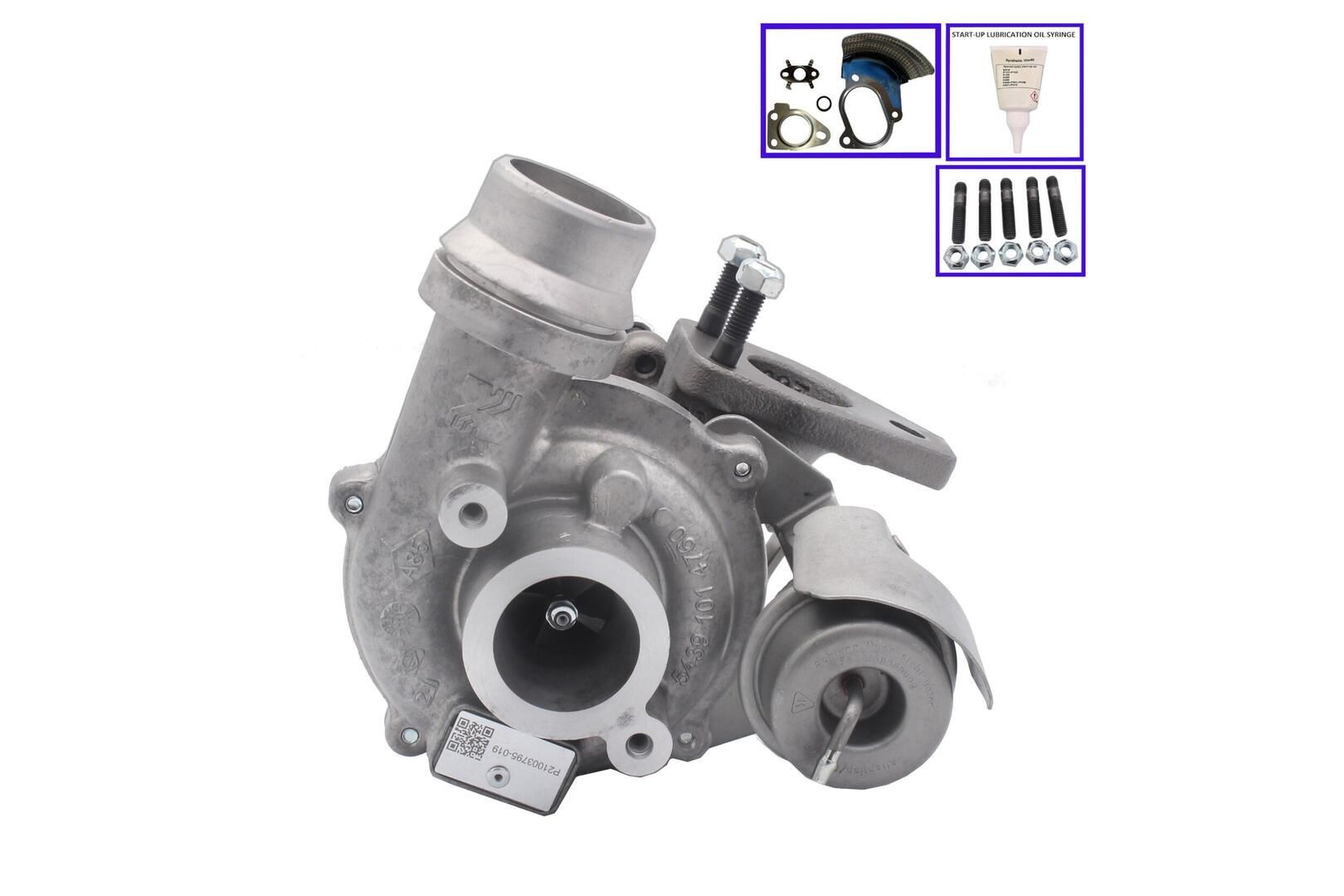 Turbo para motor para Renault Megane III DZ0, DZ1