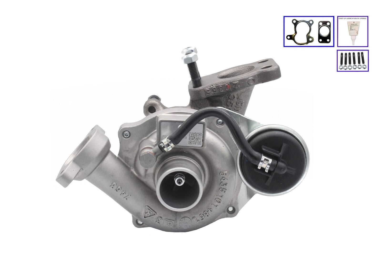  Turbocompresor Peugeot 206 