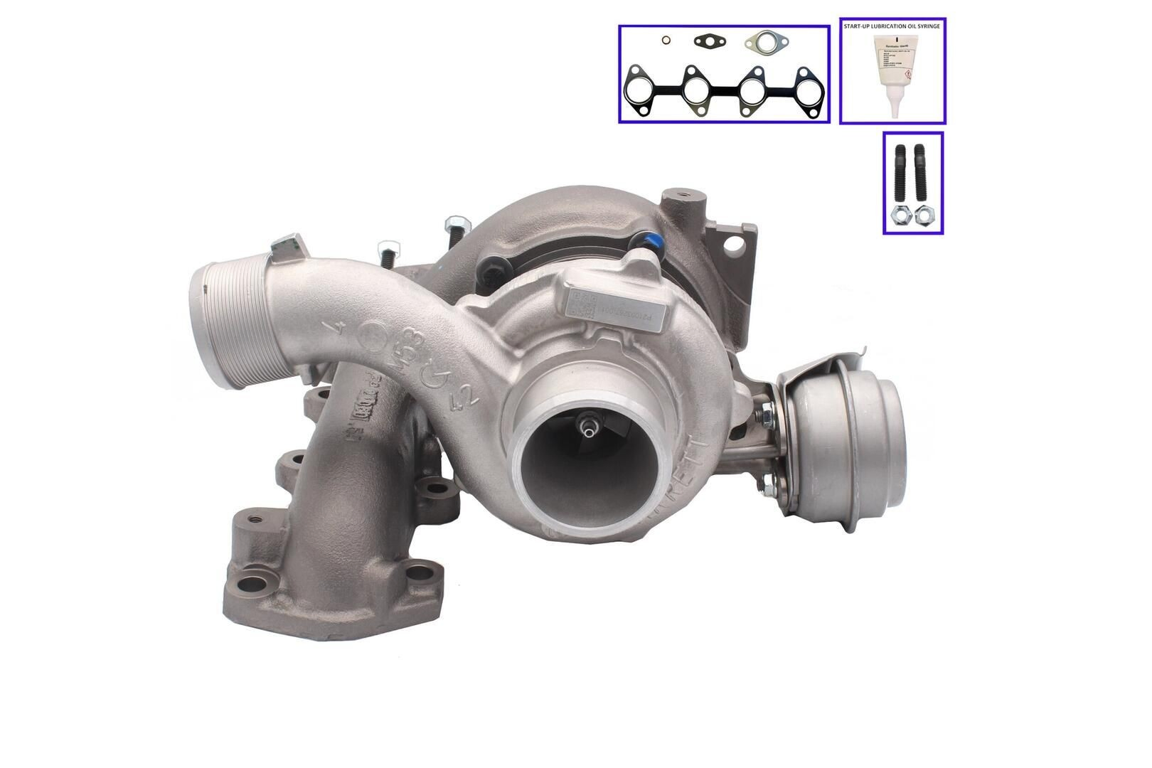 Turbo para motor para Opel Vectra C 
