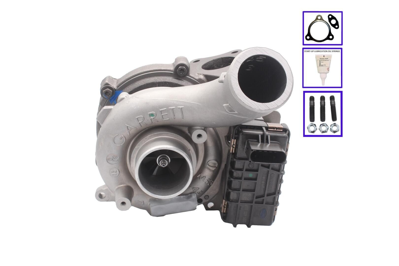 Turbo para motor para Volkswagen Touareg I 7LA, 7L6, 7L7