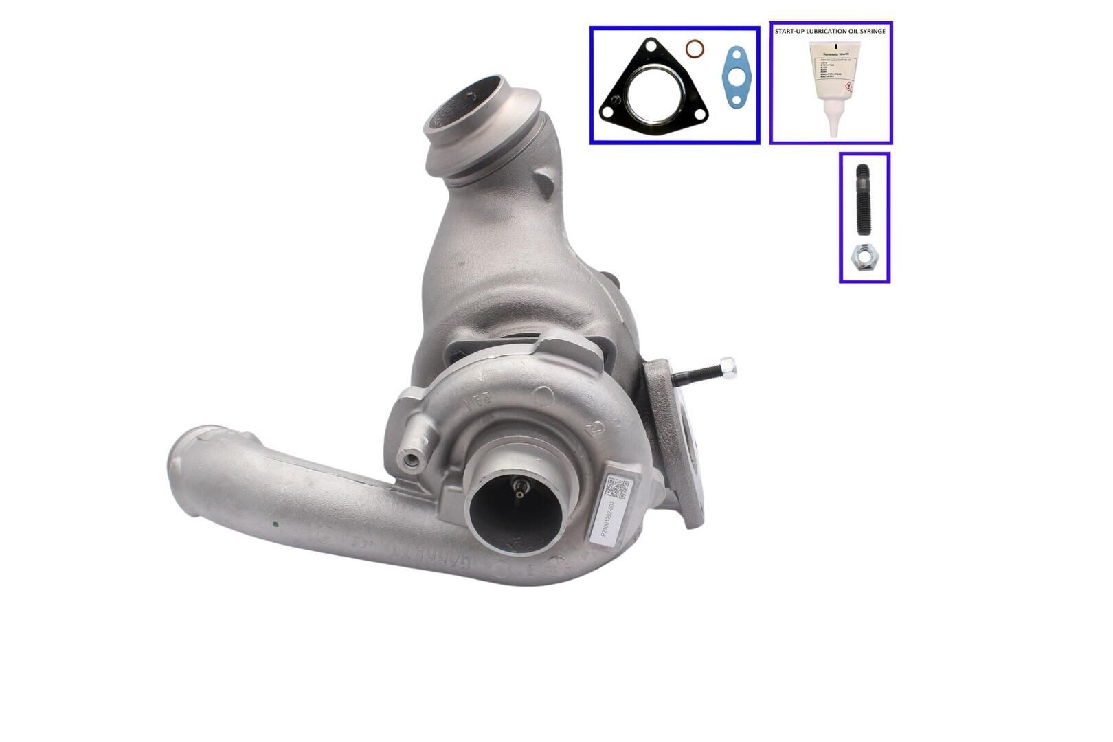 Turbo para motor para Peugeot 406  8C