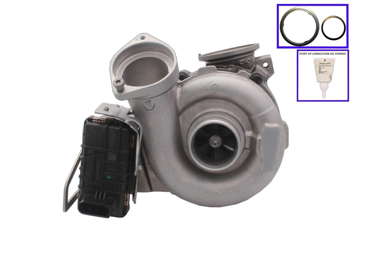 Turbocompresor BMW 7 sedán (E65, E66, E67) (2001 - 2008) precio, desde 557,02 EUR