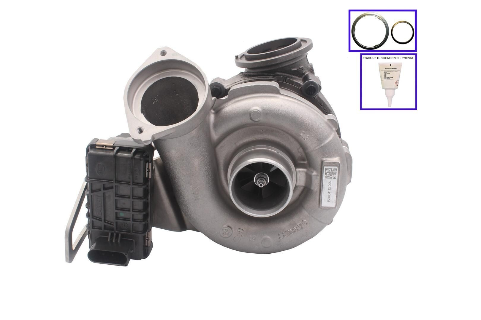 Turbo para motor para BMW X6  E71