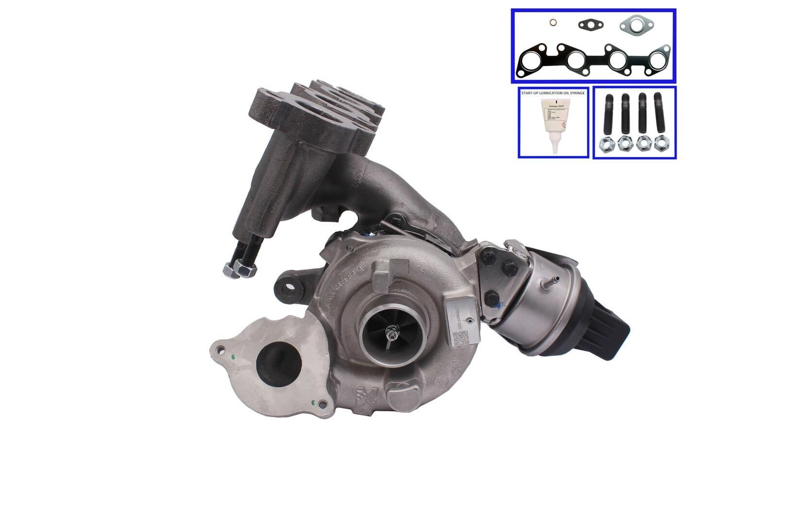 Turbo para motor para Volkswagen Passat CC B6 357