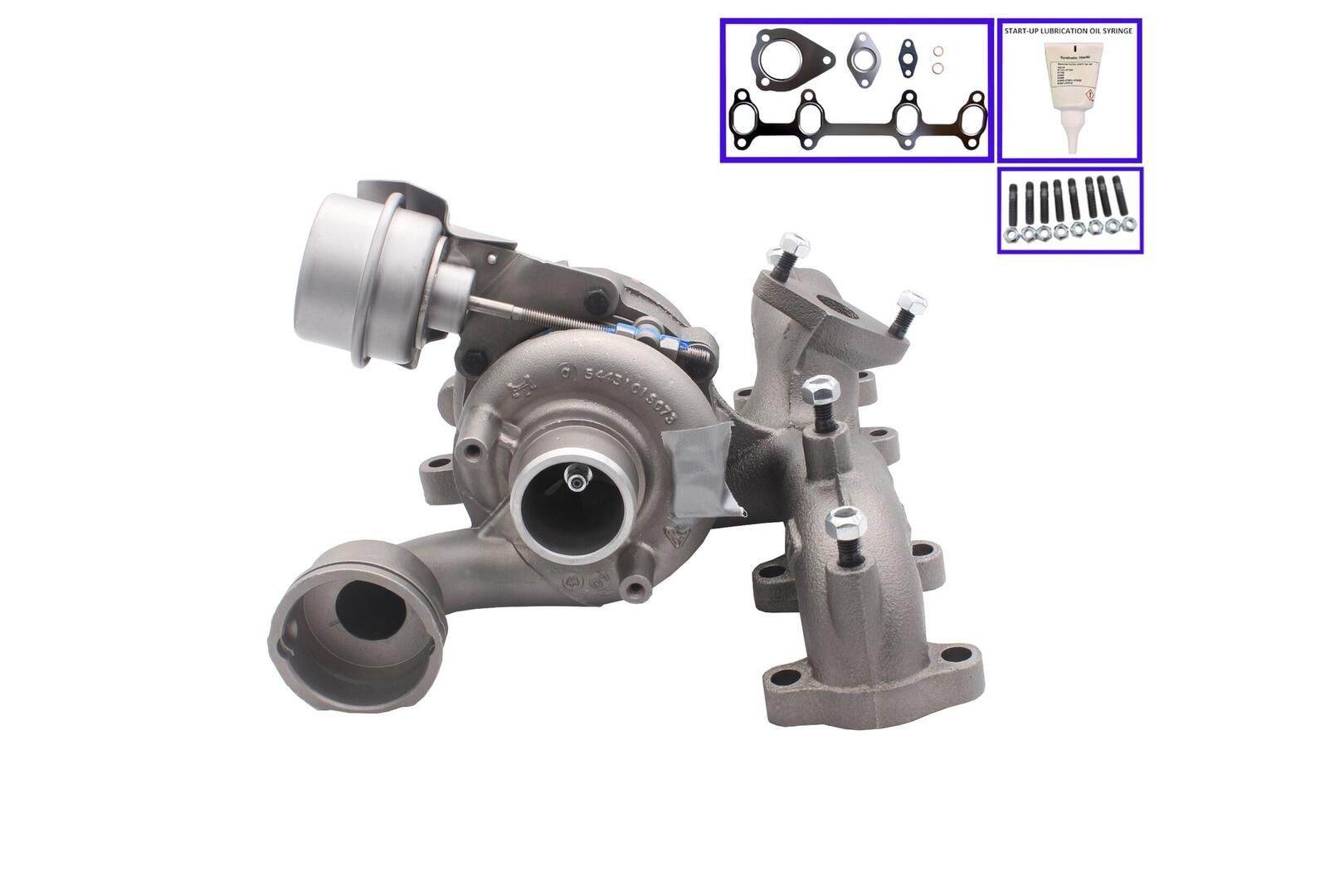 54399700047 VAG Turbo para motor