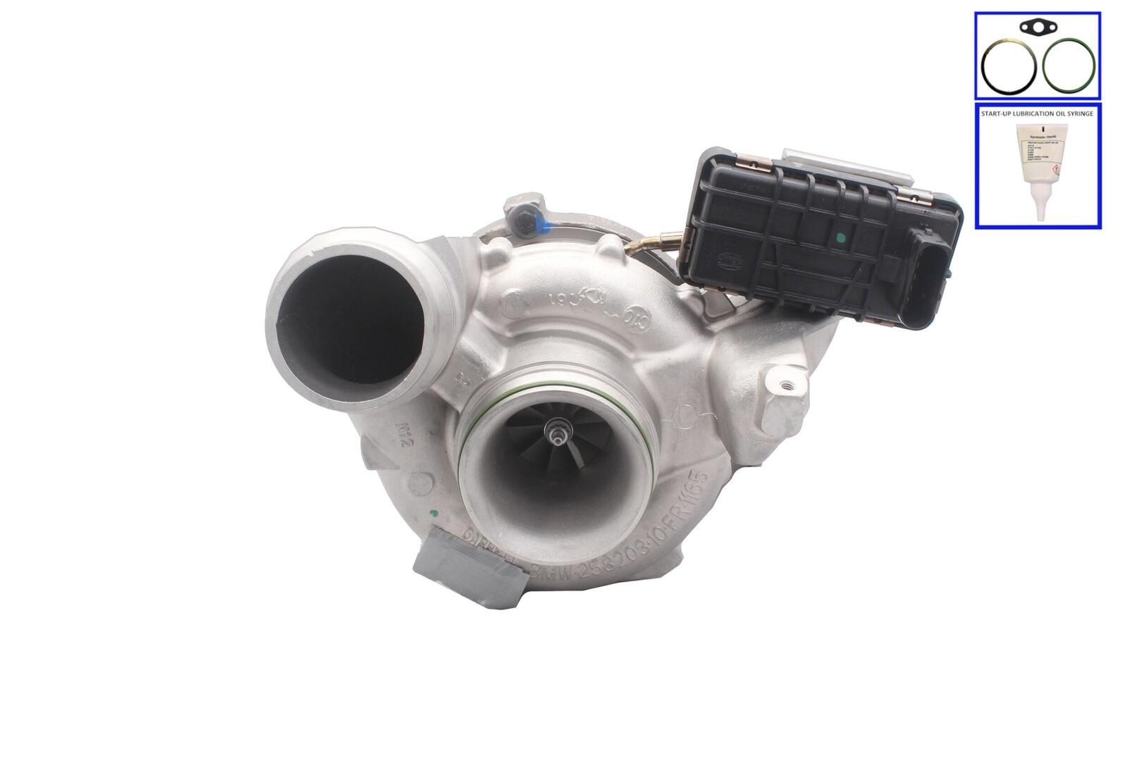 Turbo para motor para BMW X6  E71